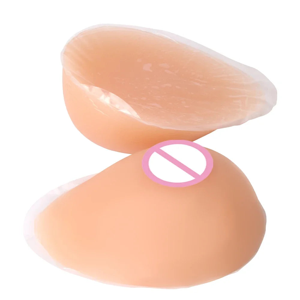 Silicone Breast forms And Bra Set image 0
