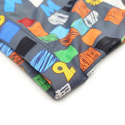 Vibrant Lozenge Print Swim Briefs image 15