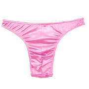 Sexy Low-Rise Satin G-Strings for Men image 25