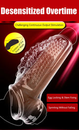 Silicone Sleeve Dick Erection Enlargement image 10