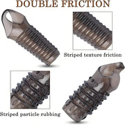 Reusable Textured Penis Sleeve Enhancer image 2