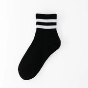 Vintage Two-Stripe Ankle Socks image 17