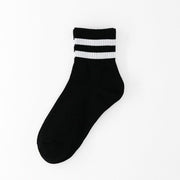 Vintage Two-Stripe Ankle Socks image 16