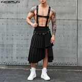 Irregular Pleated Bottoms image 0