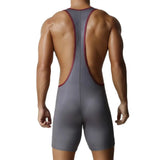 Seamless Sexy One-Piece Gym Vest image 1