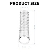 Silicone Glans Sleeve Delay Ring image 17