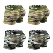 Camouflage Mesh Boxer Shorts with Cushion image 12
