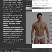 Low Rise Cotton Jockstrap image 11