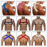 Mens Elastic Chest Harness image 24