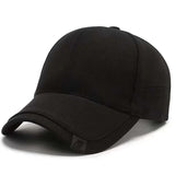Side Letter Snapback Hat image 11