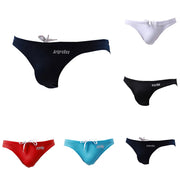 Low-Waist Pouch Swim Brief image 11