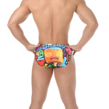 Low-Waist Sport Swim Briefs image 1
