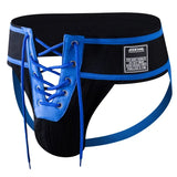 Lace-Up Bondage Jockstrap image 9