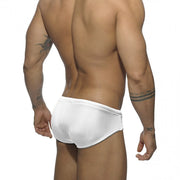 Shiny Triangle Swim Trunks image 4