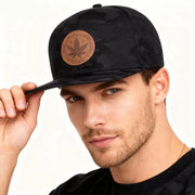 Hemp Leaf Baseball Cap image 2
