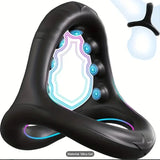 Triangular Silicone Penis Ring image 0