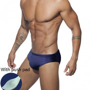 Shiny Triangle Swim Trunks image 14