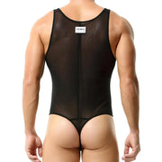 Mesh Shapewear Singlet for Men image 3