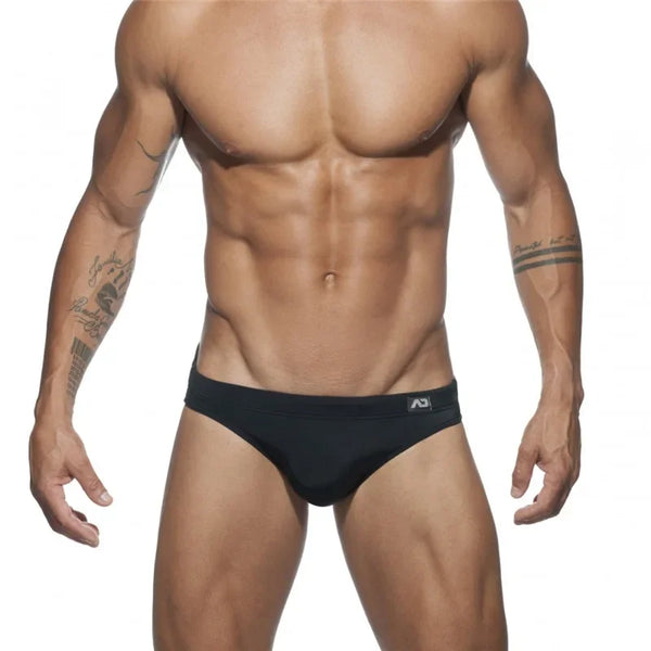 Neon Push-Up Swim Briefs
