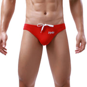 Lace-Up Swim Briefs image 1