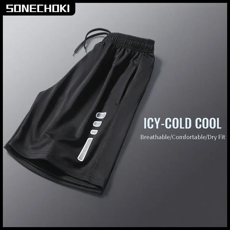 Essential Striped Gym Shorts image 0