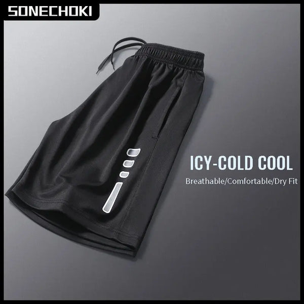 Essential Striped Gym Shorts