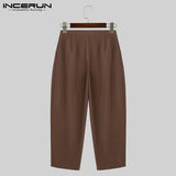 Loose-Fit Streetwear Jogger Pants image 4