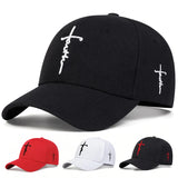 Faith Embroidery Snapback Hat image 0