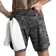 Quick-Dry Woven Running Shorts image 3