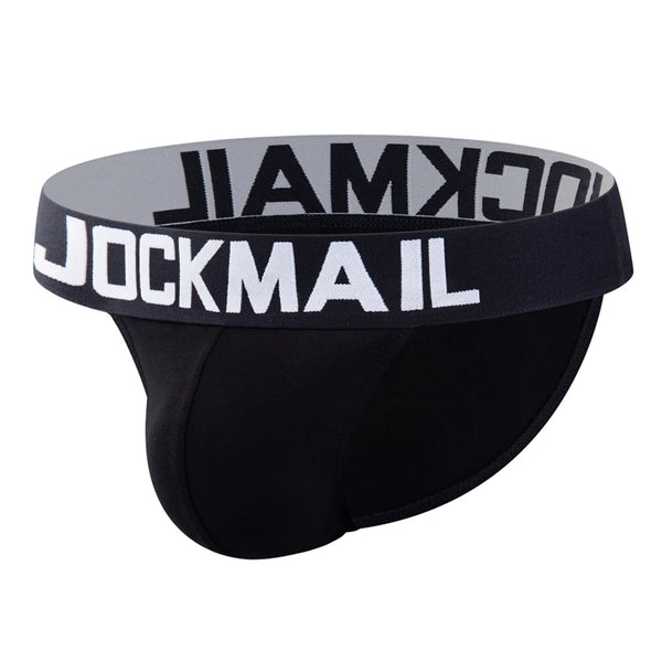 Men’s Low-Rise Cotton-Stretch Briefs