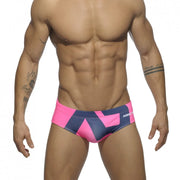 Low-Waist Jammer Trunks image 3