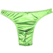 Sexy Low-Rise Satin G-Strings for Men image 7