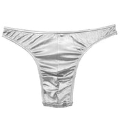 Sexy Low-Rise Satin G-Strings for Men image 28
