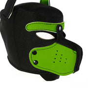 Latex Rubber Dog Mask with Collar image 20