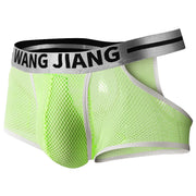 3-Pack Mesh Boxer Shorts for Men image 11