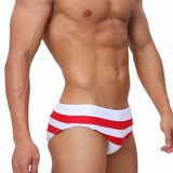 Open-Back Zipper Swim Briefs image 10