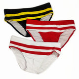 Open-Back Zipper Swim Briefs image 3