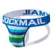 Rainbow Striped Jockstrap image 9