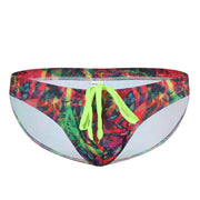 Quick-Dry Bikini Swim Trunks image 4
