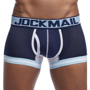 Breathable Mesh Boxer Briefs for Men image 10
