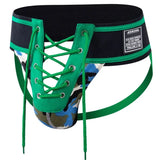 Lace-Up Bondage Jockstrap image 0