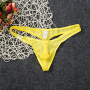 Mens Low Cut Stretch Thong image 4