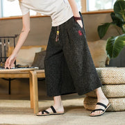Japanese Kimono Bath Shorts image 1