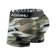 Camouflage Mesh Boxer Shorts with Cushion image 31