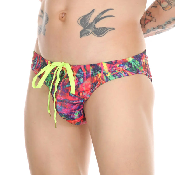 Quick-Dry Bikini Swim Trunks