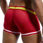 Breathable Mesh Boxer Briefs for Men image 3