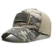 Sticker Embroidery Mesh Cap image 12