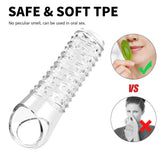 Silicone Glans Sleeve Delay Ring image 15