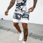 Dynamic Double-Layer Mesh Shorts image 7