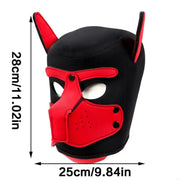 Soft Padded Puppy Play Hood image 5